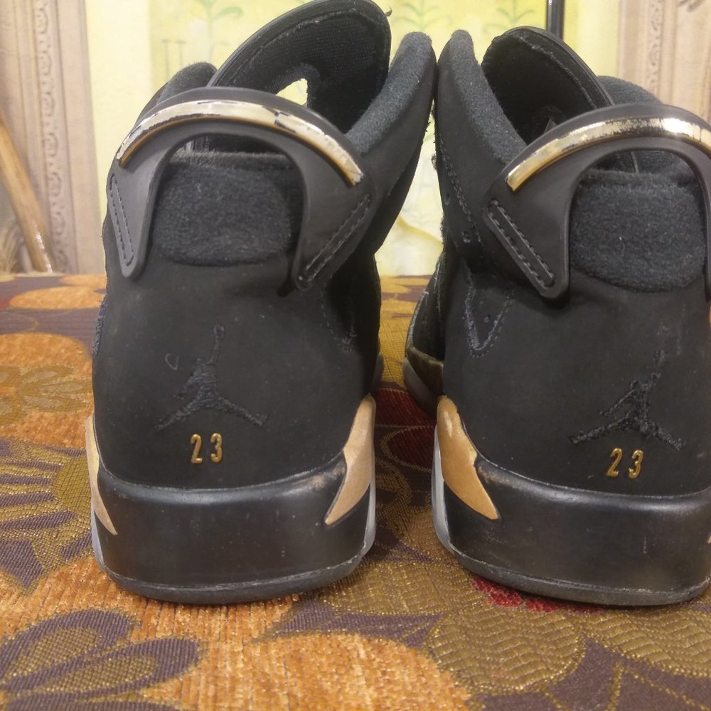 AIR JORDAN 6 Retro DMP GS "Defining Moment" Youth Size 4.5Y CT4964-007 - Picture 8 of 11